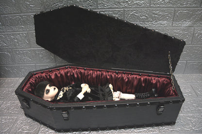 【 One-of-a-kind  一点物棺 】 50cm サイズ Type-03-02 DOLL Coffin ＜No.034-50 ＞