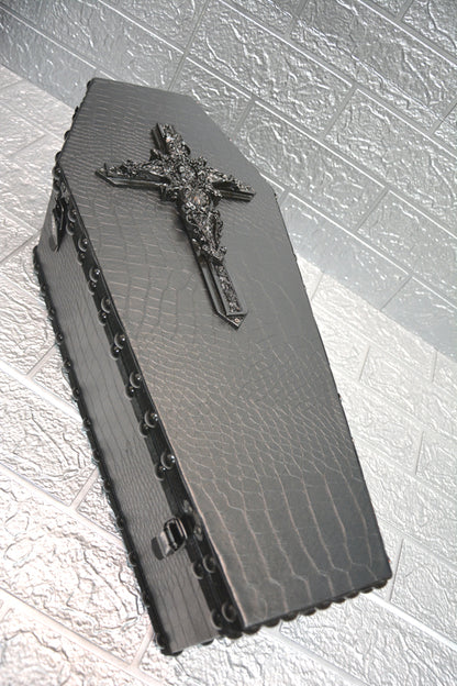 【 One-of-a-kind  一点物棺 】 50cm サイズ Type-03-02 DOLL Coffin ＜No.034-50 ＞