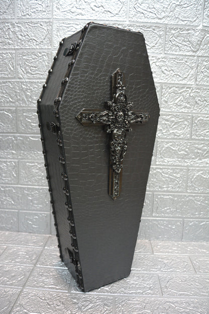 【 One-of-a-kind  一点物棺 】 50cm サイズ Type-03-02 DOLL Coffin ＜No.034-50 ＞