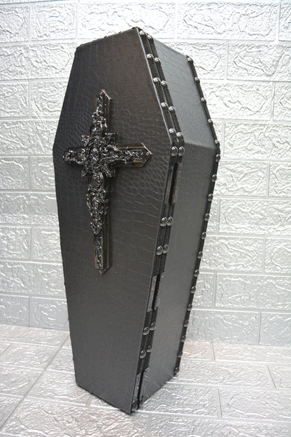 【 One-of-a-kind  一点物棺 】 50cm サイズ Type-03-02 DOLL Coffin ＜No.034-50 ＞
