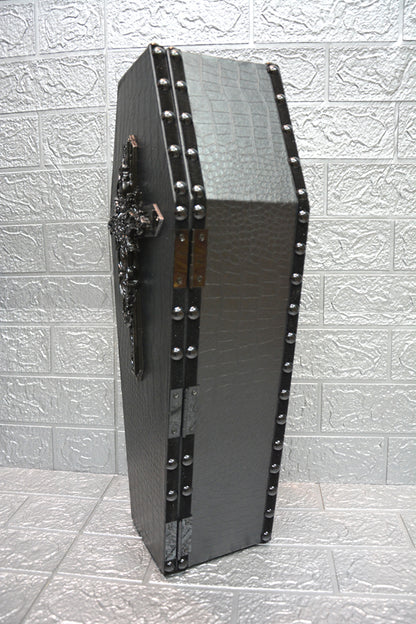 【 One-of-a-kind  一点物棺 】 50cm サイズ Type-03-02 DOLL Coffin ＜No.034-50 ＞