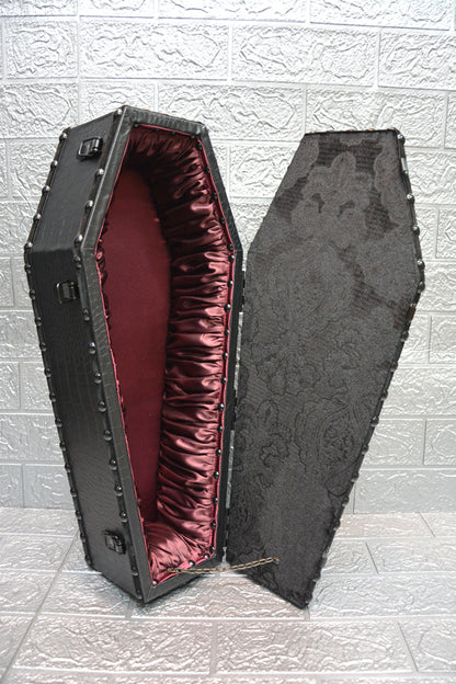【 One-of-a-kind  一点物棺 】 50cm サイズ Type-03-02 DOLL Coffin ＜No.034-50 ＞
