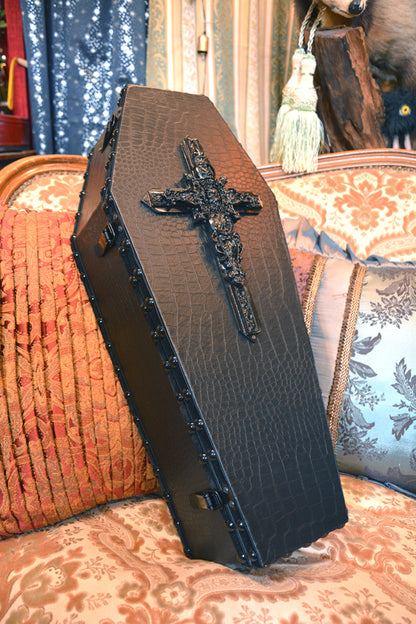 【 One-of-a-kind  一点物棺 】 50cm サイズ Type-03-02 DOLL Coffin ＜No.034-50 ＞