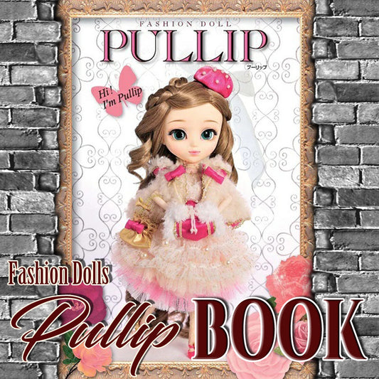 【 Pullip BOOK 】プーリップ ブック FASHION DOLL PULLIP Hi！ I’m Pullip プーリップ