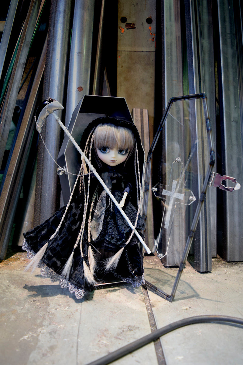 【受注生産】DOLL用棺 ＜ 鉄棺 ＞ Iron coffin アイアン 棺 BOX 36cm