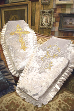 画像をギャラリービューアに読み込む, 【 Interior Coffin 】ICC-001　Coffin Cushion 棺型 クッション　＜ホワイト＞
