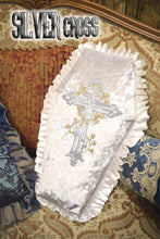 画像をギャラリービューアに読み込む, 【 Interior Coffin 】ICC-001　Coffin Cushion 棺型 クッション　＜ホワイト＞
