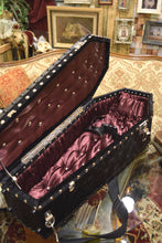 画像をギャラリービューアに読み込む, 【 One-of-a-kind  一点物棺 】 70cm サイズ 背負える DOLL Coffin ＜No.003-70 ＞

