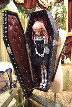 画像をギャラリービューアに読み込む, 【 One-of-a-kind  一点物棺 】 70cm サイズ 背負える DOLL Coffin ＜No.003-70 ＞
