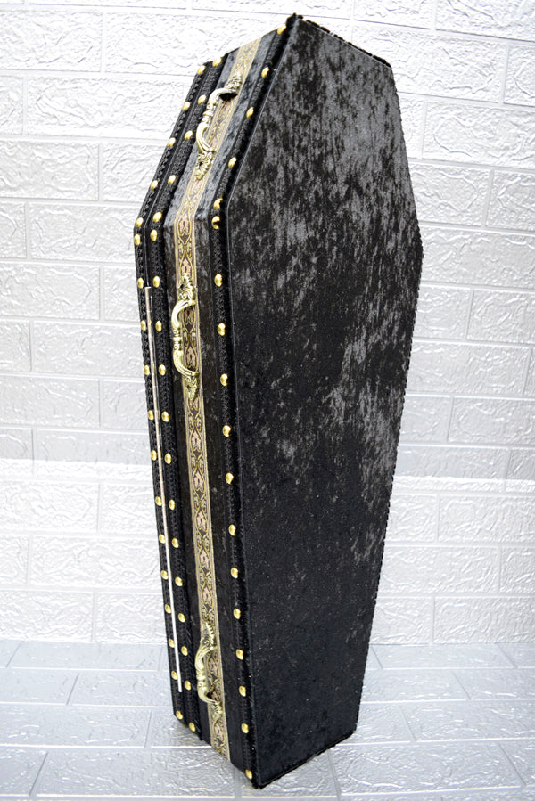 【 One-of-a-kind  一点物棺 】 70cm サイズ 扉アクリル DOLL Coffin ＜No.001-70 ＞