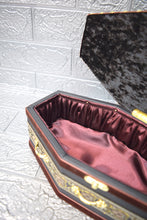 画像をギャラリービューアに読み込む, 【 One-of-a-kind  一点物棺 】 35cm サイズ  DOLL Coffin ＜No.009-35 ＞
