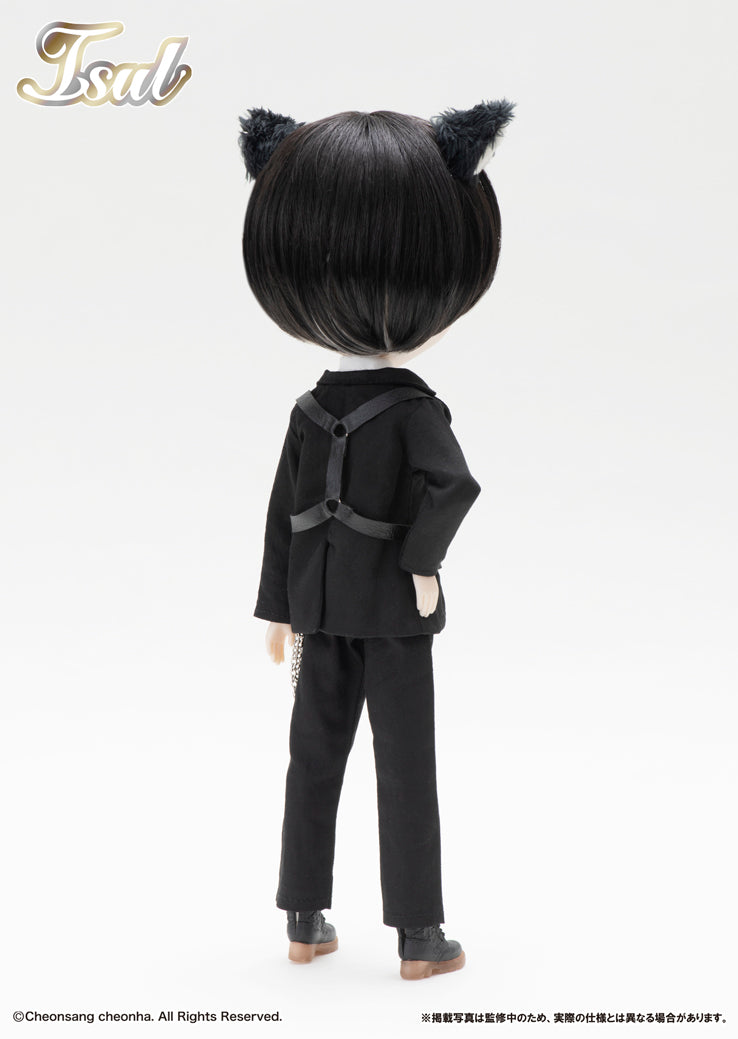 ✟受注予約受付中‼✟【 Pullip Doll 】I-949 Isul イスル ＜ BLACK MAO