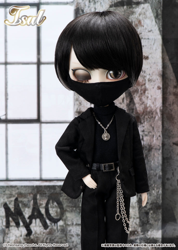 ✟受注予約受付中‼✟【 Pullip Doll 】I-949 Isul イスル ＜ BLACK MAO