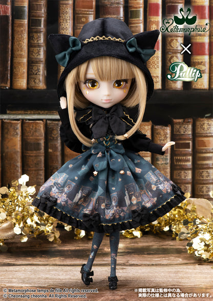 【 Pullip Doll 】P-298 Pullip（プーリップ）＜ Metamorphose temps de fille /  Chatte noire シャノワール ＞