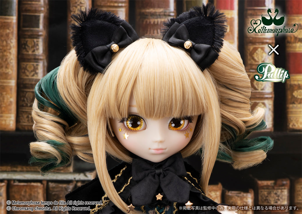 【 Pullip Doll 】P-298 Pullip（プーリップ）＜ Metamorphose temps de fille /  Chatte noire シャノワール ＞