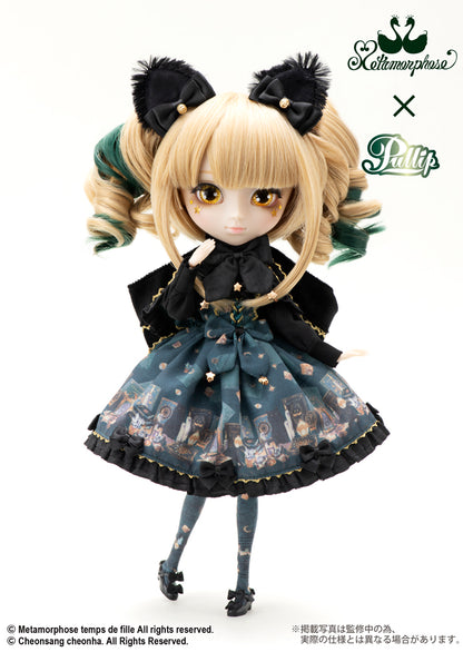 【 Pullip Doll 】P-298 Pullip（プーリップ）＜ Metamorphose temps de fille /  Chatte noire シャノワール ＞