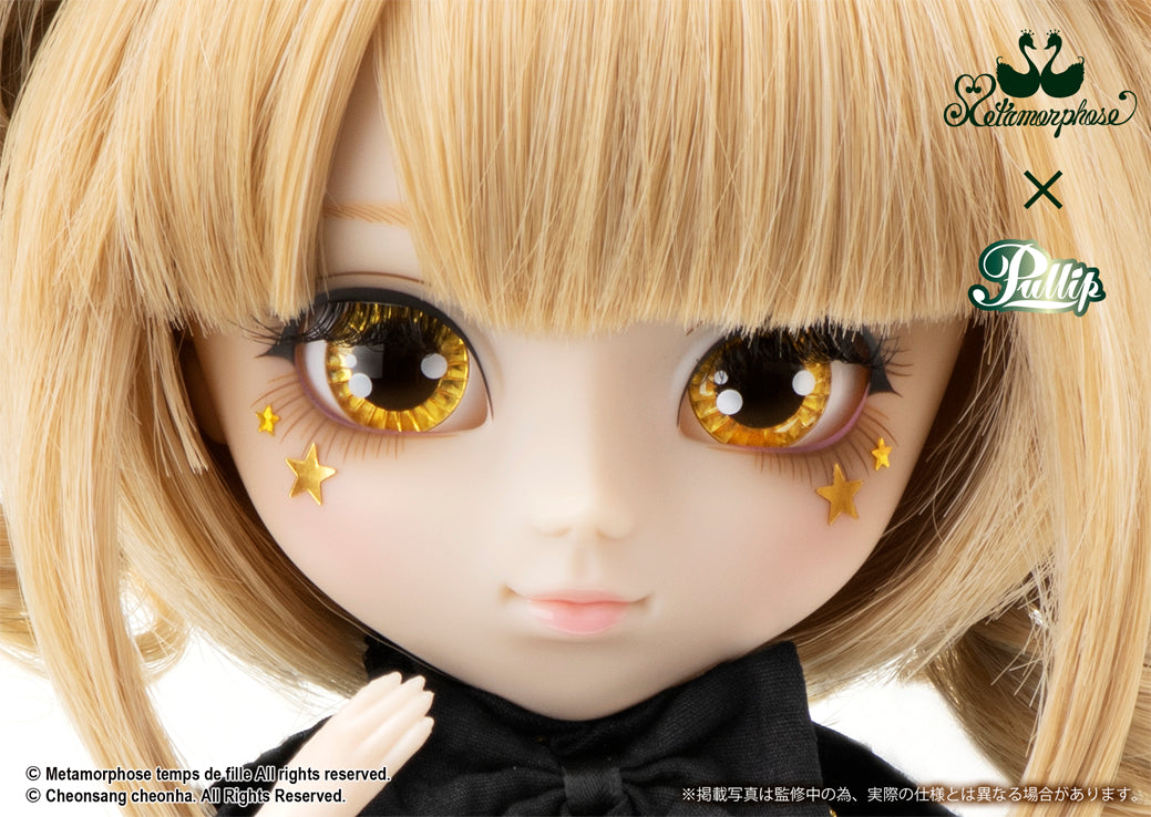 【 Pullip Doll 】P-298 Pullip（プーリップ）＜ Metamorphose temps de fille /  Chatte noire シャノワール ＞