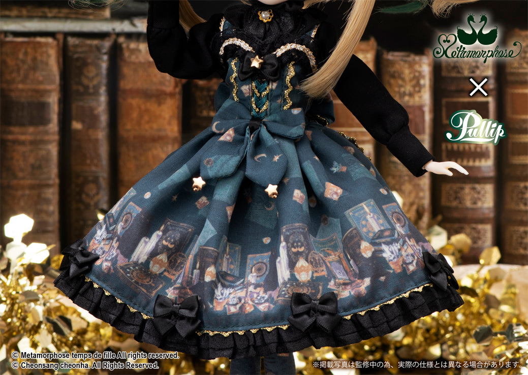 【 Pullip Doll 】P-298 Pullip（プーリップ）＜ Metamorphose temps de fille /  Chatte noire シャノワール ＞