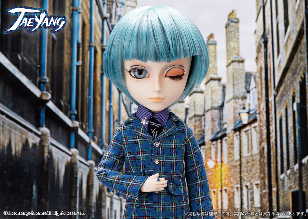 【 Pullip Doll 】T-274 Taeyang（ テヤン ）＜ TAEYANG / Yu-Li ユーリ ＞