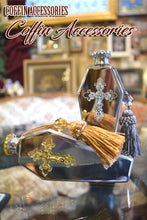 画像をギャラリービューアに読み込む, 【 Accessory coffins 】 棺型 聖水ボトル Holy Water Bottle
