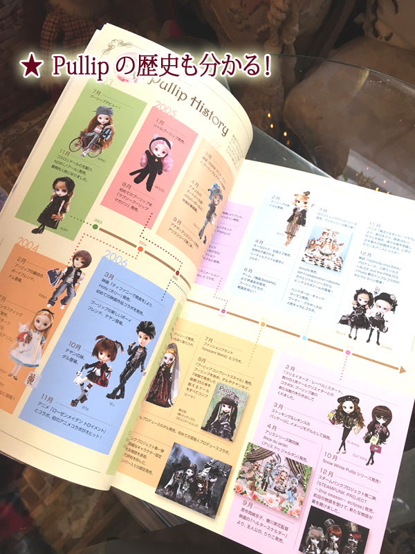 【 Pullip BOOK 】プーリップ ブック FASHION DOLL PULLIP Hi！ I’m Pullip プーリップ