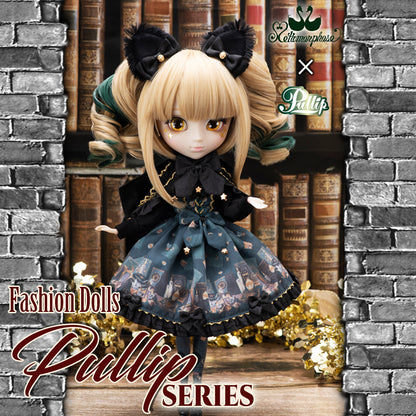 【 Pullip Doll 】P-298 Pullip（プーリップ）＜ Metamorphose temps de fille /  Chatte noire シャノワール ＞